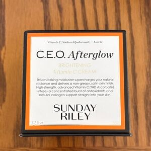 Sunday Riley C.E.O. Afterglow Brightening Cream